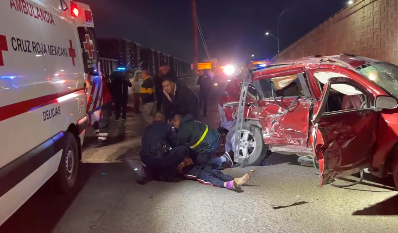 Fallece Jovencita Tras Accidente En Cruce Del Tren En Delicias El